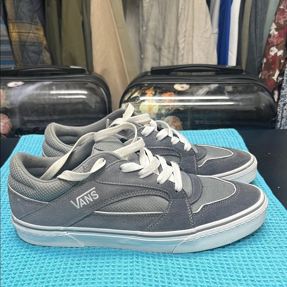 Vans Colson Gray Sneakers